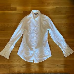 White button down shirt